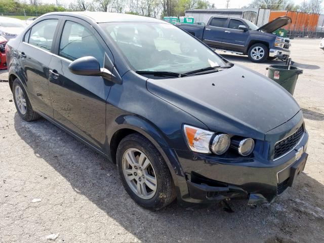 CHEVROLET SONIC LT 2014 1g1jc5sh5e4235790