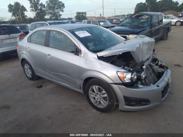 CHEVROLET SONIC 2014 1g1jc5sh5e4242352