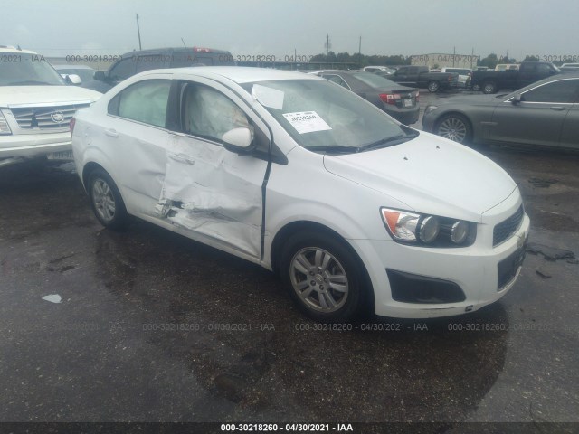 CHEVROLET SONIC 2015 1g1jc5sh5f4101704