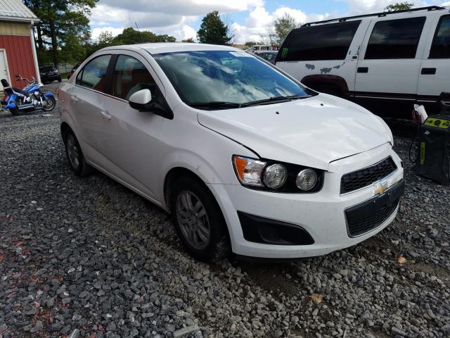 CHEVROLET SONIC LT 2015 1g1jc5sh5f4110631