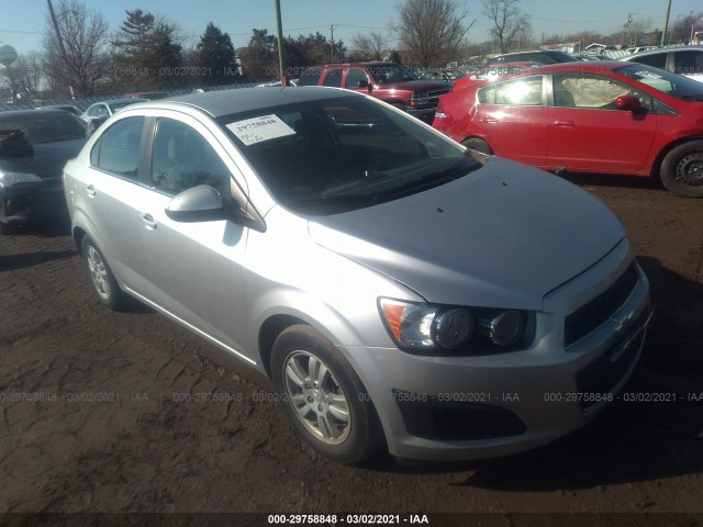 CHEVROLET SONIC 2015 1g1jc5sh5f4110967