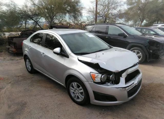 CHEVROLET SONIC 2015 1g1jc5sh5f4111407