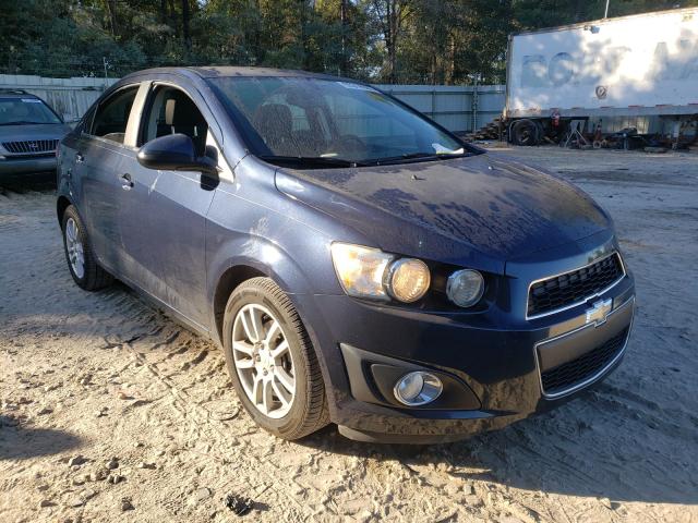 CHEVROLET SONIC LT 2015 1g1jc5sh5f4112086