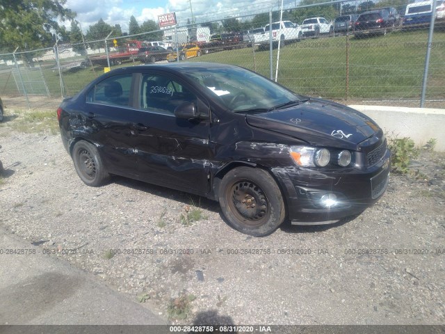 CHEVROLET SONIC 2015 1g1jc5sh5f4114694