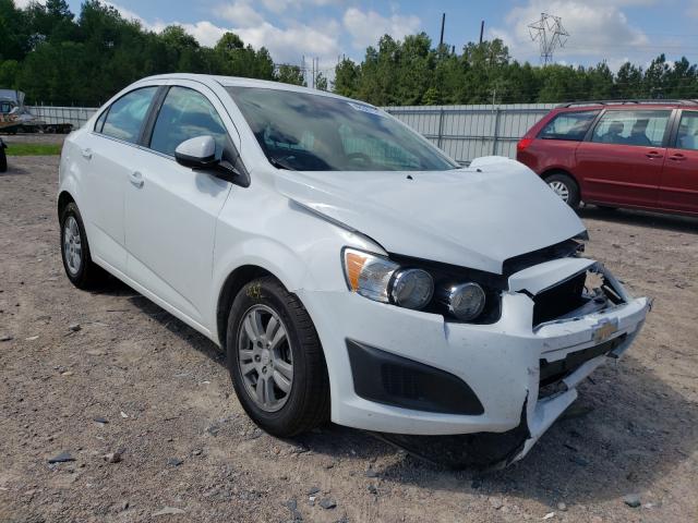 CHEVROLET SONIC LT 2015 1g1jc5sh5f4115585