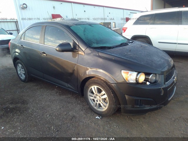 CHEVROLET SONIC 2015 1g1jc5sh5f4116350