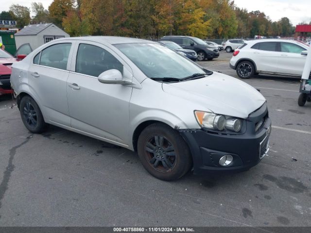 CHEVROLET SONIC 2015 1g1jc5sh5f4125257