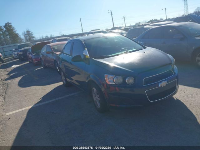 CHEVROLET SONIC 2015 1g1jc5sh5f4126408