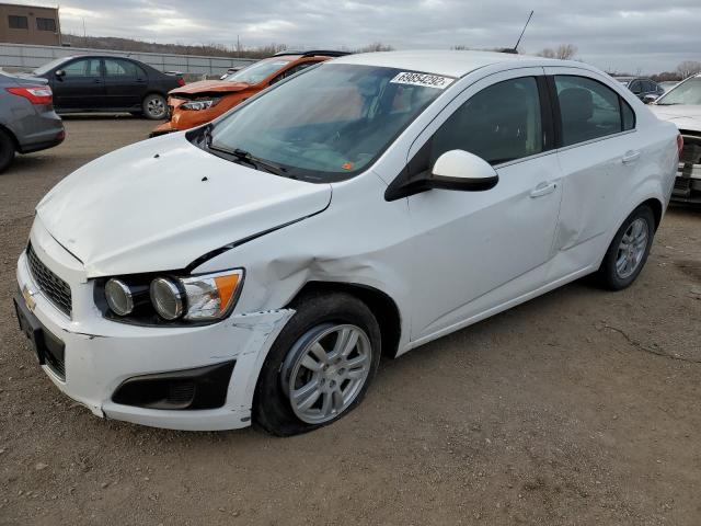 CHEVROLET SONIC LT 2015 1g1jc5sh5f4126716