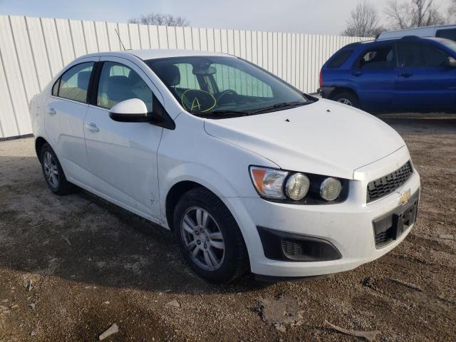 CHEVROLET SONIC LT 2015 1g1jc5sh5f4130376