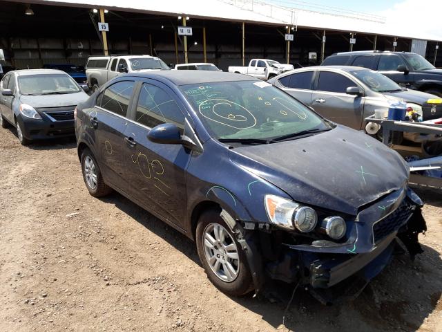 CHEVROLET SONIC LT 2015 1g1jc5sh5f4134184