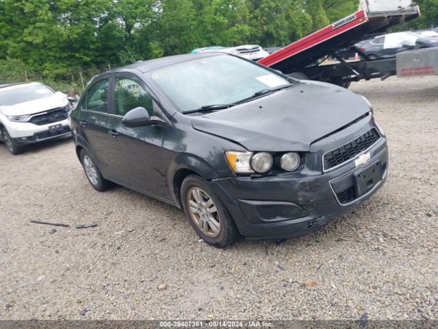 CHEVROLET SONIC 2015 1g1jc5sh5f4134721