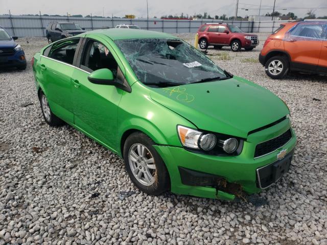 CHEVROLET SONIC LT 2015 1g1jc5sh5f4140955