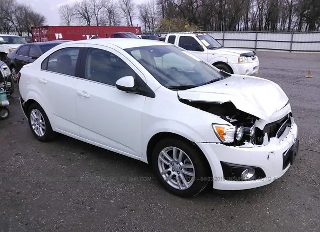 CHEVROLET SONIC 2015 1g1jc5sh5f4142270