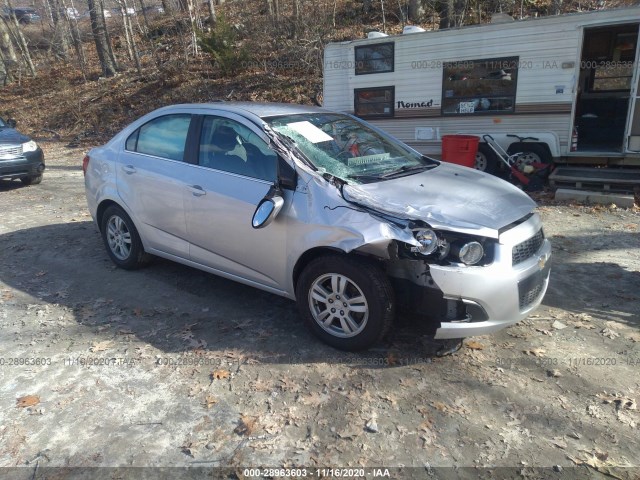 CHEVROLET SONIC 2015 1g1jc5sh5f4142835