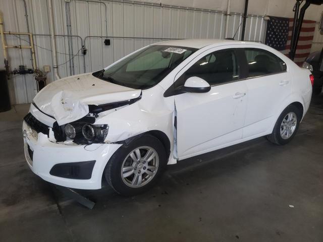 CHEVROLET SONIC LT 2015 1g1jc5sh5f4145492