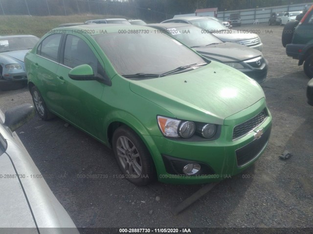 CHEVROLET SONIC 2015 1g1jc5sh5f4150000