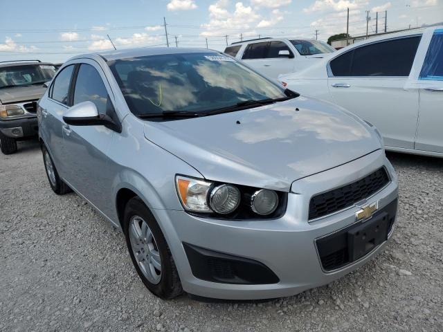 CHEVROLET SONIC LT 2015 1g1jc5sh5f4152099