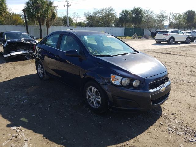 CHEVROLET SONIC LT 2015 1g1jc5sh5f4152930