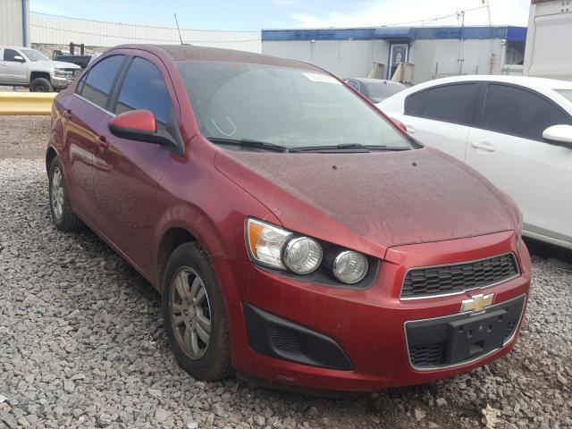 CHEVROLET SONIC LT 2015 1g1jc5sh5f4154726