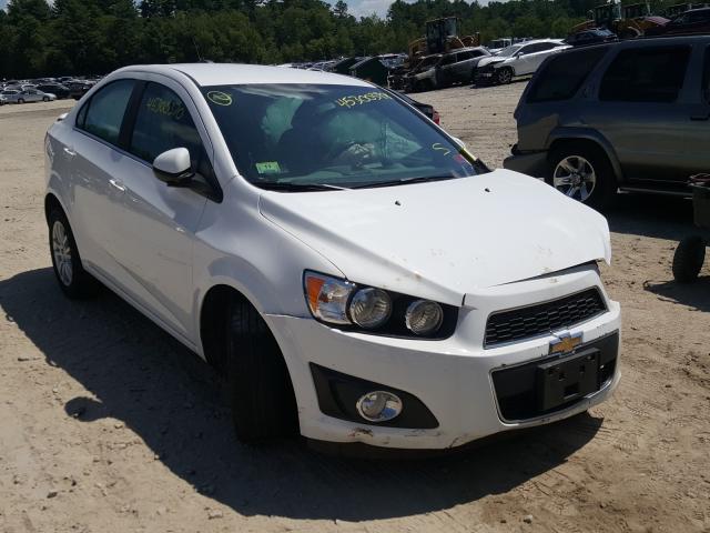 CHEVROLET SONIC LT 2015 1g1jc5sh5f4157819