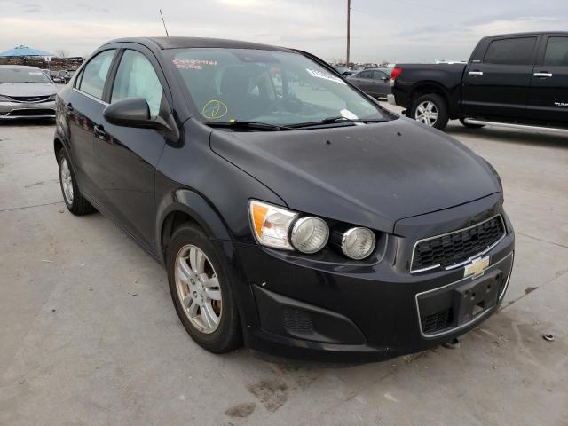 CHEVROLET SONIC LT 2015 1g1jc5sh5f4158193