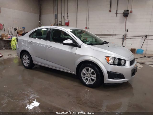 CHEVROLET SONIC 2015 1g1jc5sh5f4160025