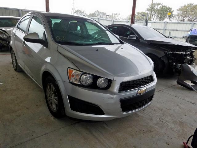 CHEVROLET SONIC LT 2015 1g1jc5sh5f4166293