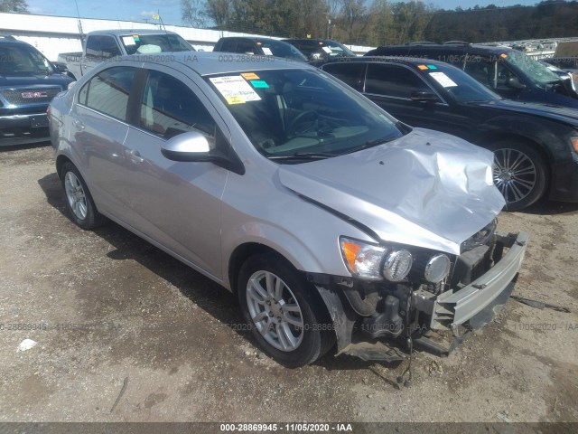 CHEVROLET SONIC 2015 1g1jc5sh5f4174989