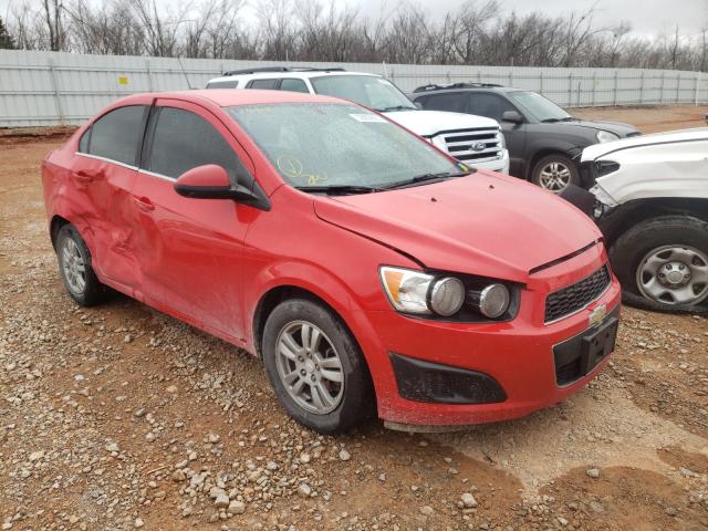 CHEVROLET SONIC LT 2015 1g1jc5sh5f4179318