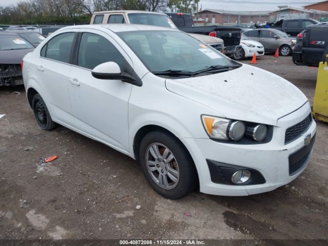 CHEVROLET SONIC 2015 1g1jc5sh5f4180372