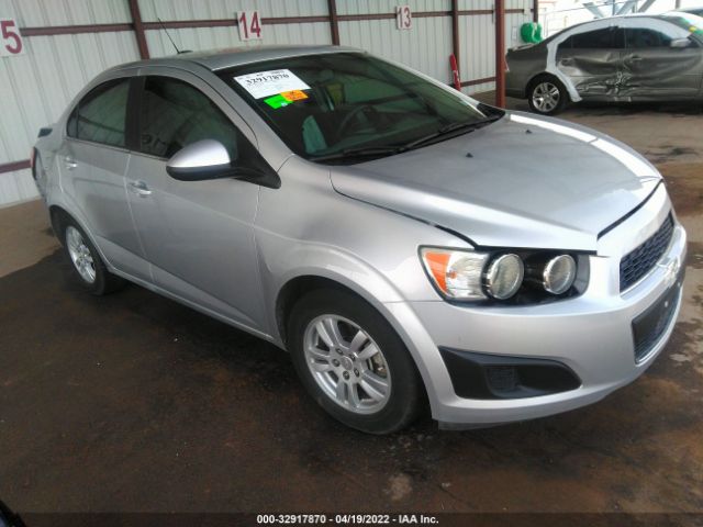 CHEVROLET SONIC 2015 1g1jc5sh5f4180534