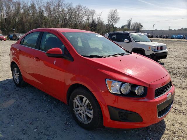 CHEVROLET SONIC LT 2015 1g1jc5sh5f4185717