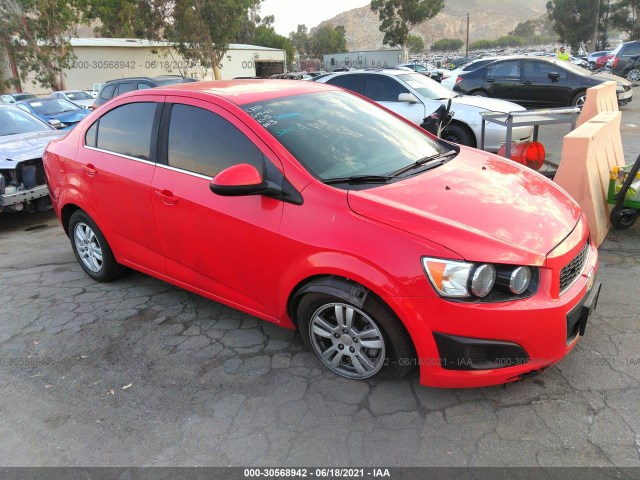 CHEVROLET SONIC 2015 1g1jc5sh5f4193610