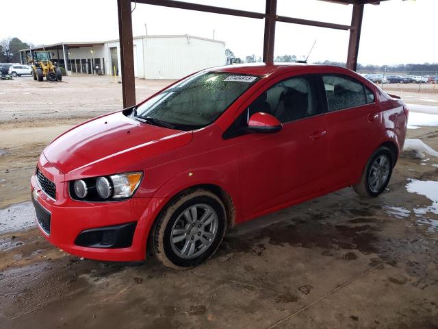 CHEVROLET SONIC LT 2015 1g1jc5sh5f4205299