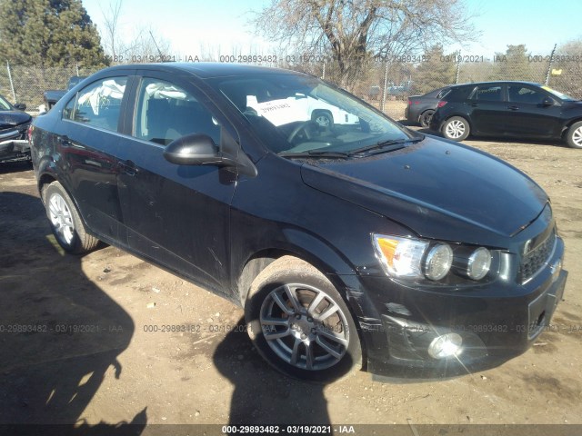 CHEVROLET SONIC 2015 1g1jc5sh5f4215363