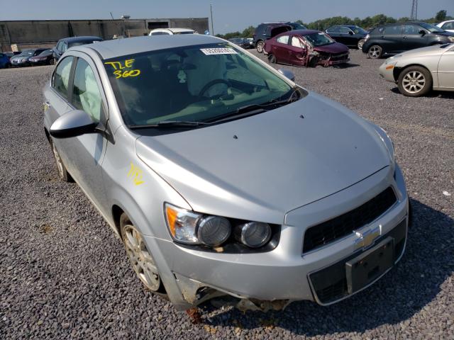 CHEVROLET SONIC LT 2015 1g1jc5sh5f4218652