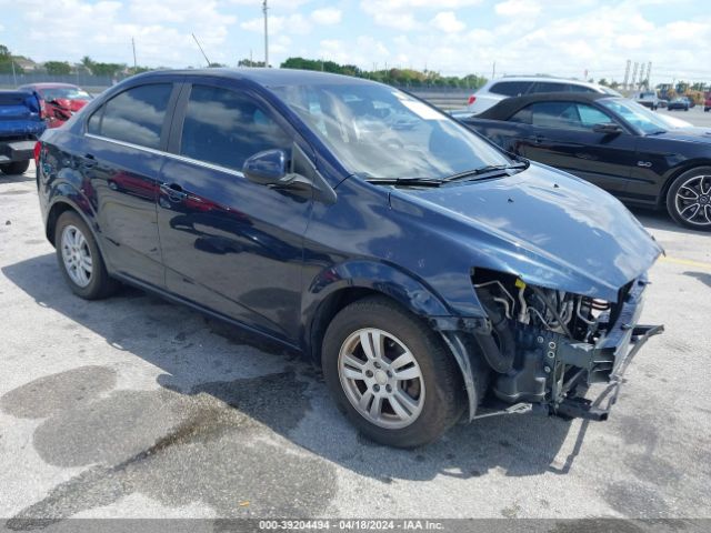 CHEVROLET SONIC 2015 1g1jc5sh5f4218702