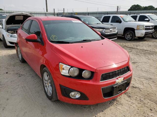 CHEVROLET SONIC LT 2015 1g1jc5sh5f4220594