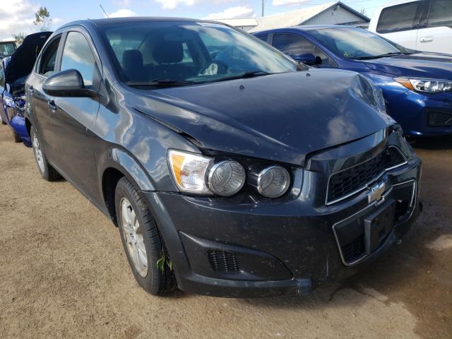 CHEVROLET SONIC LT 2016 1g1jc5sh5g4103194