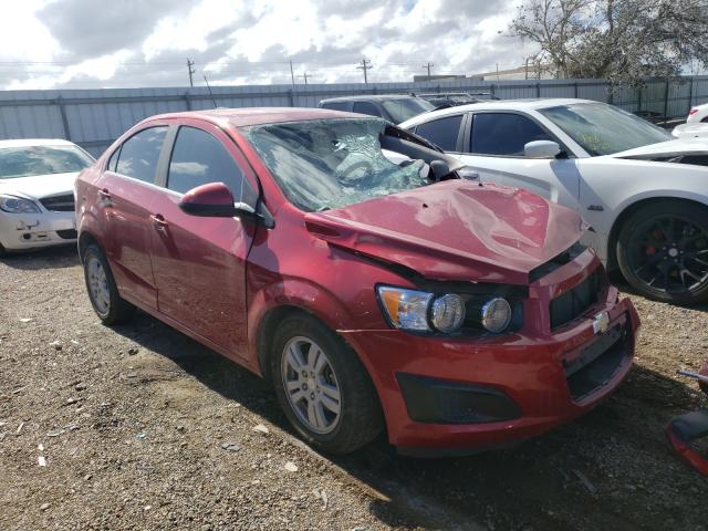 CHEVROLET SONIC LT 2016 1g1jc5sh5g4103759