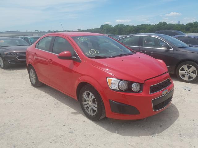 CHEVROLET SONIC LT 2016 1g1jc5sh5g4110534