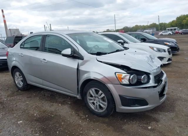 CHEVROLET SONIC 2016 1g1jc5sh5g4110954