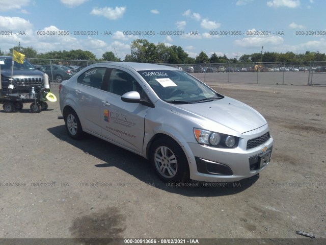 CHEVROLET SONIC 2016 1g1jc5sh5g4117550