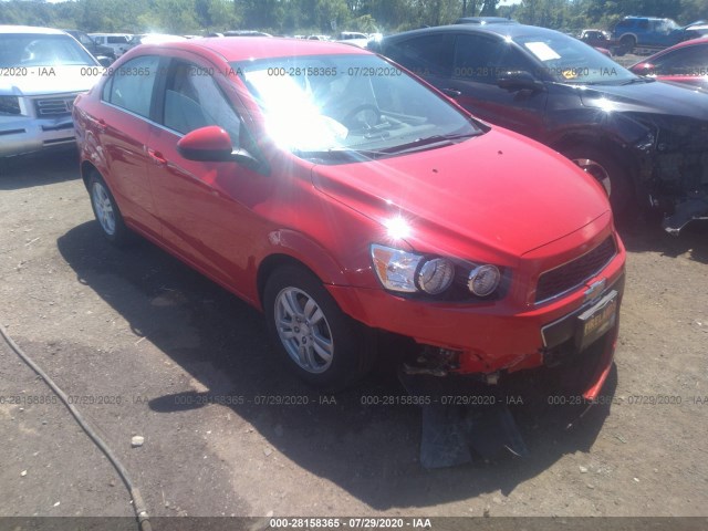 CHEVROLET SONIC 2016 1g1jc5sh5g4119234