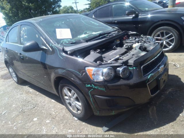 CHEVROLET SONIC 2016 1g1jc5sh5g4119556