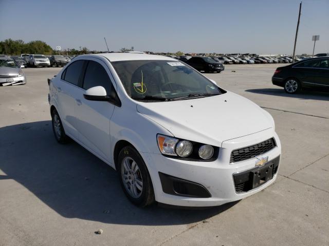 CHEVROLET SONIC LT 2016 1g1jc5sh5g4121209