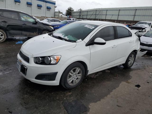 CHEVROLET SONIC LT 2016 1g1jc5sh5g4122392