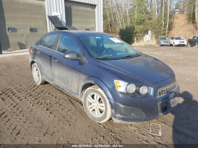 CHEVROLET SONIC 2016 1g1jc5sh5g4124389