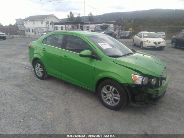 CHEVROLET SONIC 2016 1g1jc5sh5g4127902